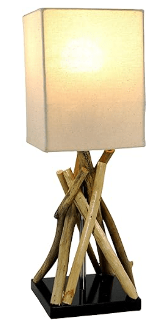 Lampe Bois Flotté - Boisilla Lumière | Marco Lucetti