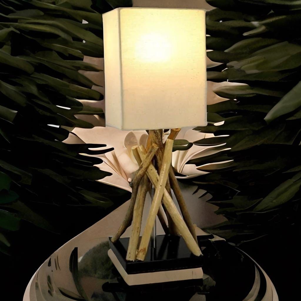 Lampe Bois Flotté - Boisilla Lumière | Marco Lucetti