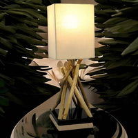 Lampe Bois Flotté - Boisilla Lumière | Marco Lucetti