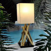 Lampe Bois Flotté - Boisilla Lumière | Marco Lucetti