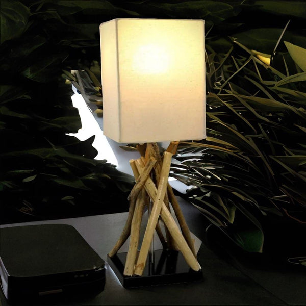 Lampe Bois Flotté - Boisilla Lumière | Marco Lucetti