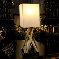 Lampe Bois Flotté - Boisilla Lumière | Marco Lucetti