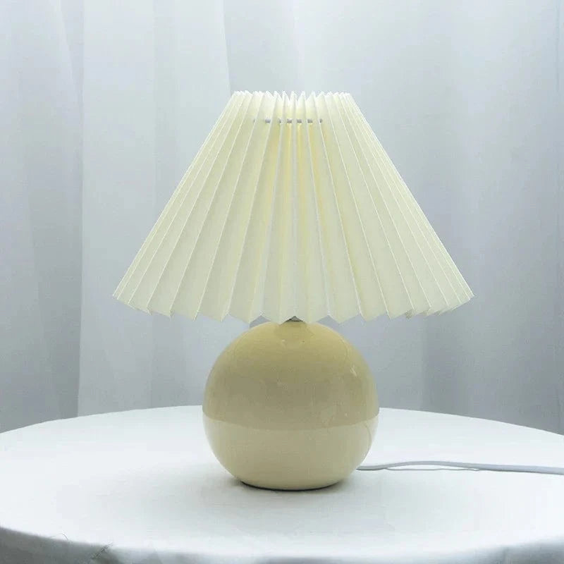 Lampe Bois Rotin: Design Moderne avec LED | Marco Lucetti Blanc et Beige