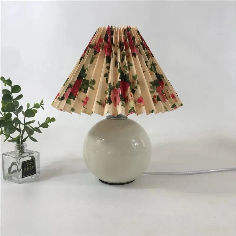 Lampe Bois Rotin: Design Moderne avec LED | Marco Lucetti Fleur et blanc