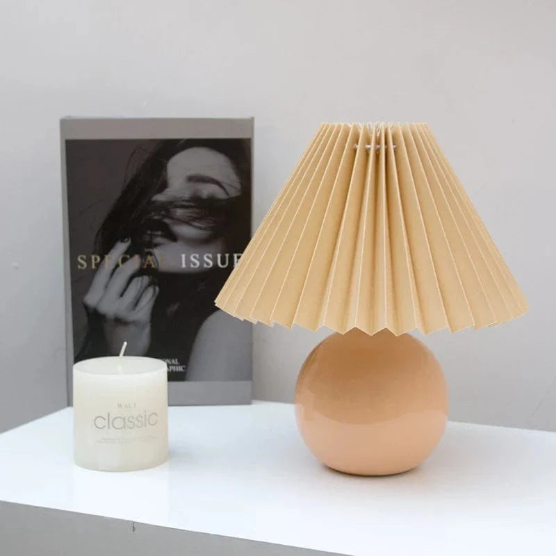 Lampe Bois Rotin: Design Moderne avec LED | Marco Lucetti Jaune et jaune