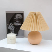 Lampe Bois Rotin: Design Moderne avec LED | Marco Lucetti Jaune et jaune