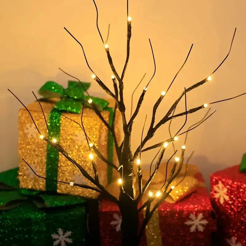 Lampe Bonsaï Arbre Lumineux - 24 LED | Marco Lucetti