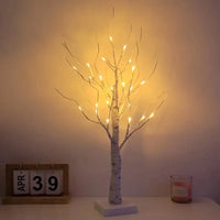Lampe Bonsaï Arbre Lumineux - 24 LED | Marco Lucetti