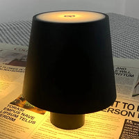 Lampe Bouteille Vin avec Chargeur Portable | Marco Lucetti Noir
