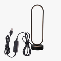 Lampe de bureau USB ajustable et tendance