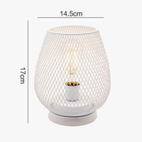 Lampe Cage LED sans Fil - Idéale pour Mariage et Déco Maison | Marco Lucetti