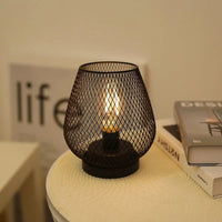 Lampe Cage LED sans Fil - Idéale pour Mariage et Déco Maison | Marco Lucetti