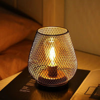 Lampe Cage LED sans Fil - Idéale pour Mariage et Déco Maison | Marco Lucetti