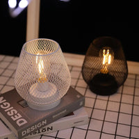 Lampe Cage LED sans Fil - Idéale pour Mariage et Déco Maison | Marco Lucetti
