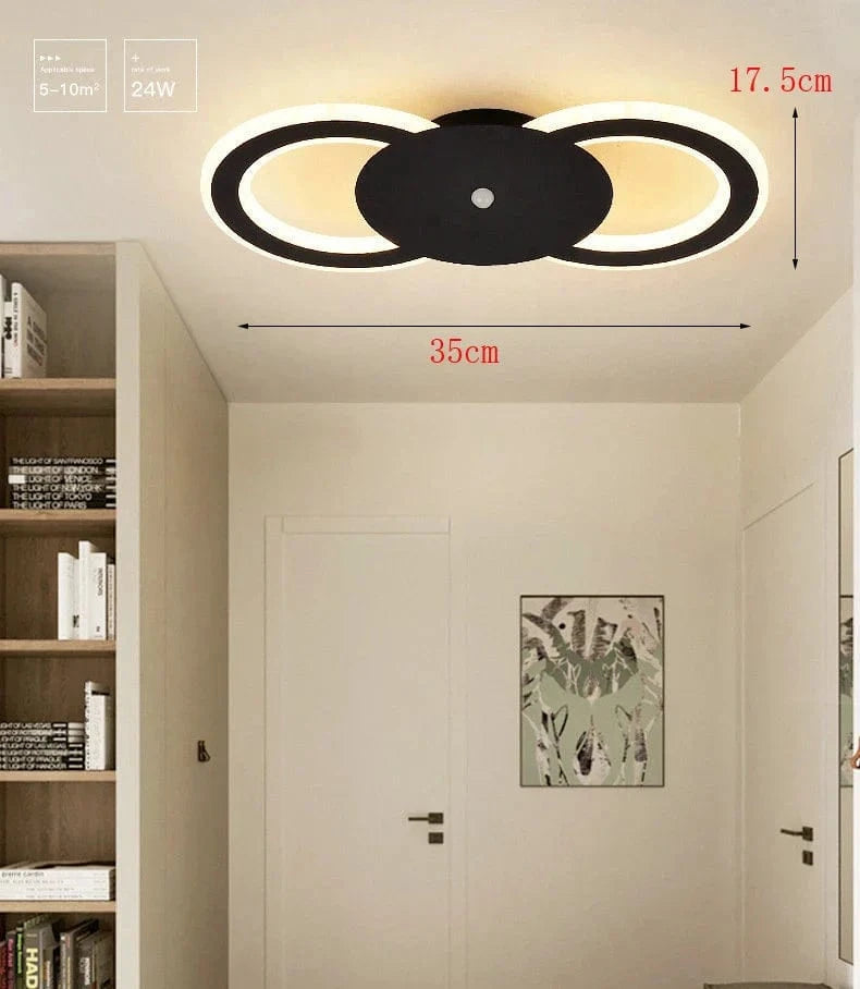 Lampe Capteur de Mouvement Multifonction | Marco Lucetti Couleur noire / Avec capteur de mouvement / Lumière blanche chaude | 24W