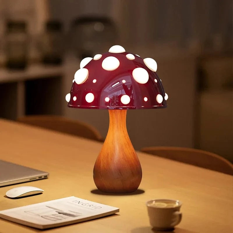 Lampe champignon Amanita LED USB | Marco Lucetti