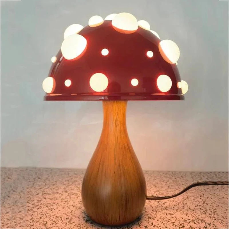Lampe champignon Amanita LED USB | Marco Lucetti
