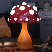 Lampe champignon Amanita LED USB | Marco Lucetti Prise USB / Base granuleuse