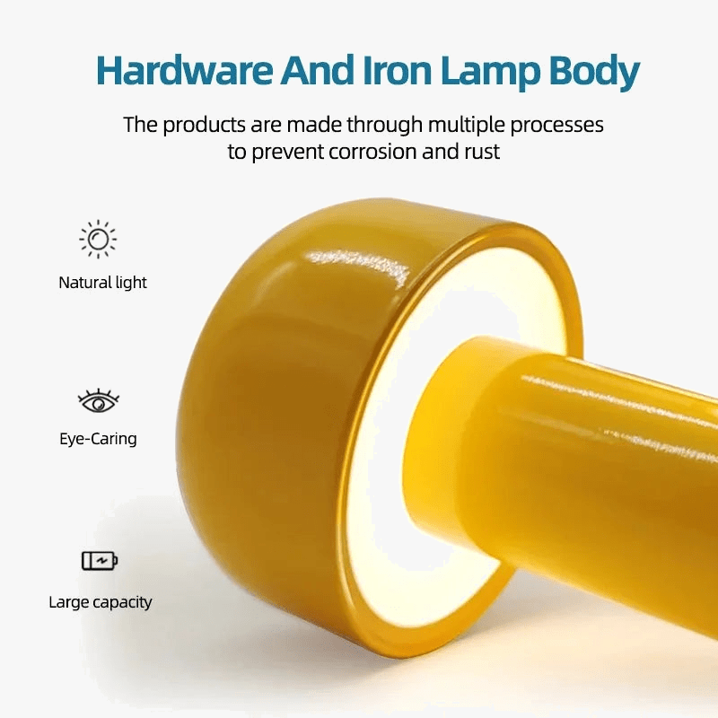 Lampe champignon LED USB GlowLight | Marco Lucetti