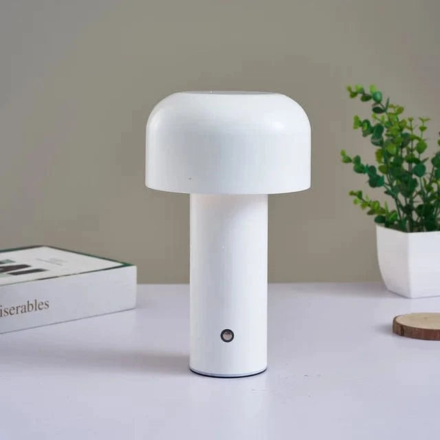 Lampe champignon LED USB GlowLight | Marco Lucetti Blanc