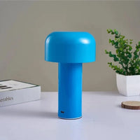 Lampe champignon LED USB GlowLight | Marco Lucetti Bleu