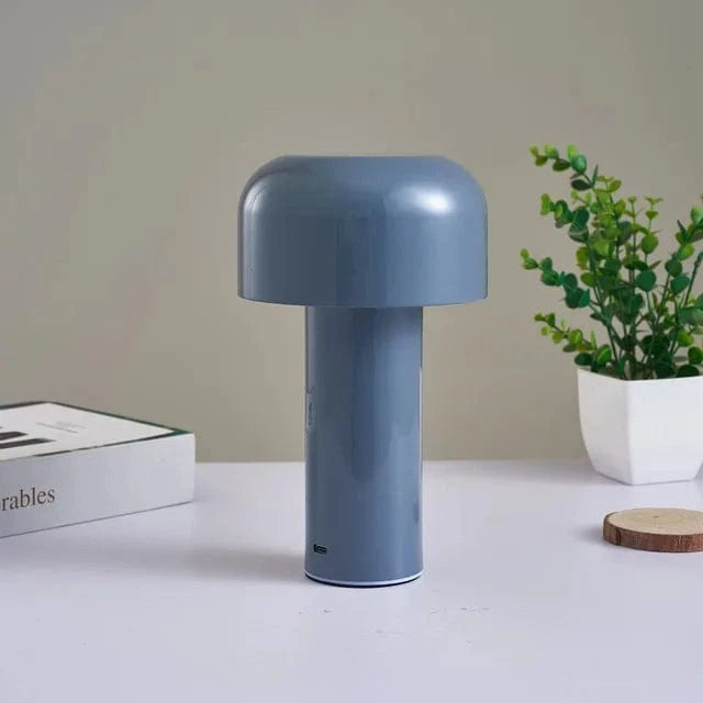 Lampe champignon LED USB GlowLight | Marco Lucetti Gris