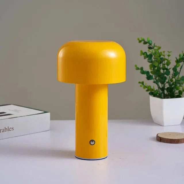 Lampe champignon LED USB GlowLight | Marco Lucetti Jaune