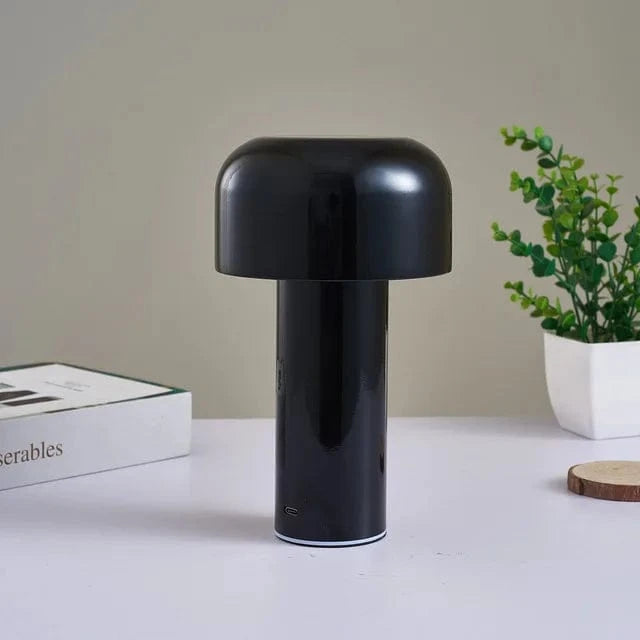 Lampe champignon LED USB GlowLight | Marco Lucetti Noir