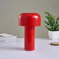 Lampe champignon LED USB GlowLight | Marco Lucetti Rouge