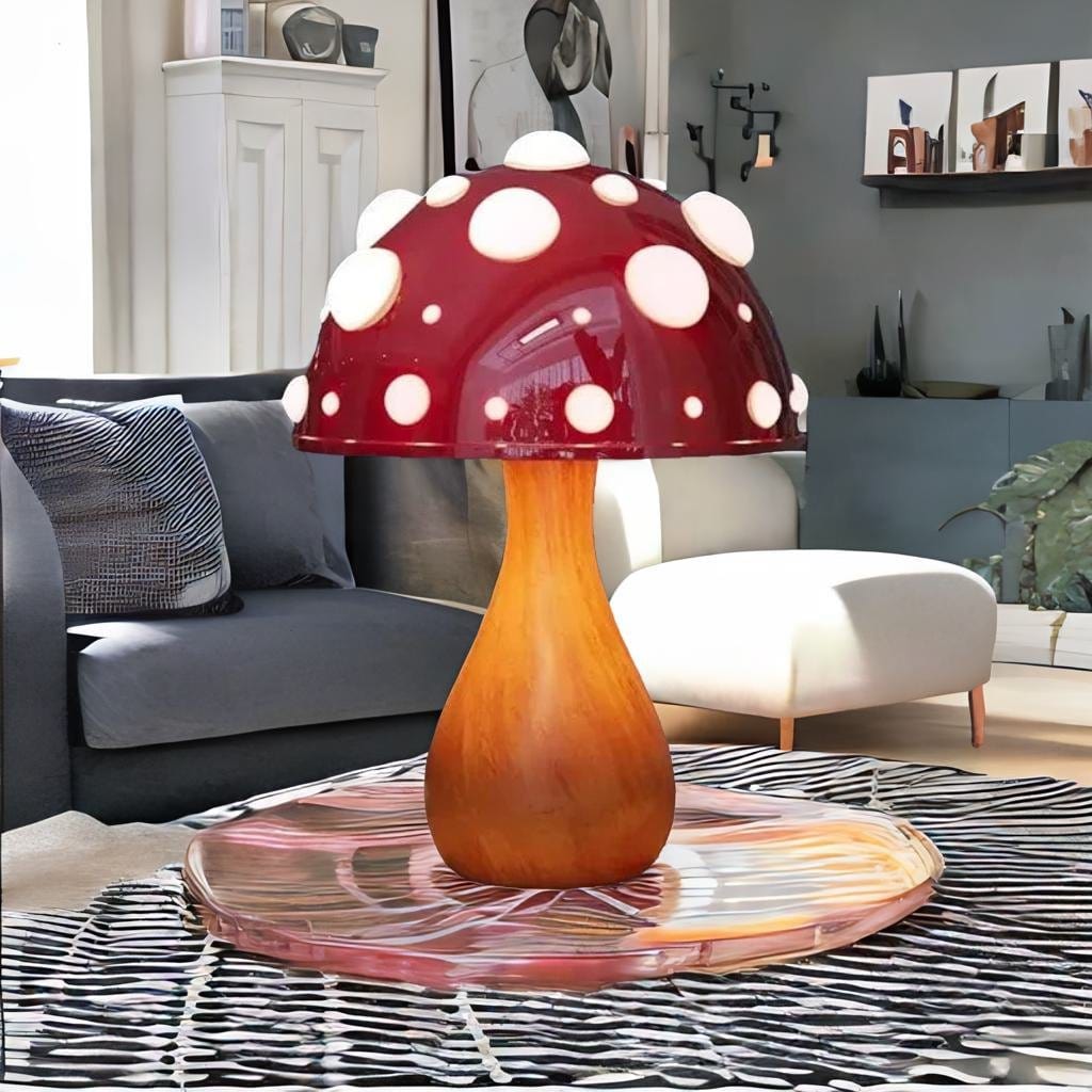 Lampe Champignon - Lumina | Marco Lucetti
