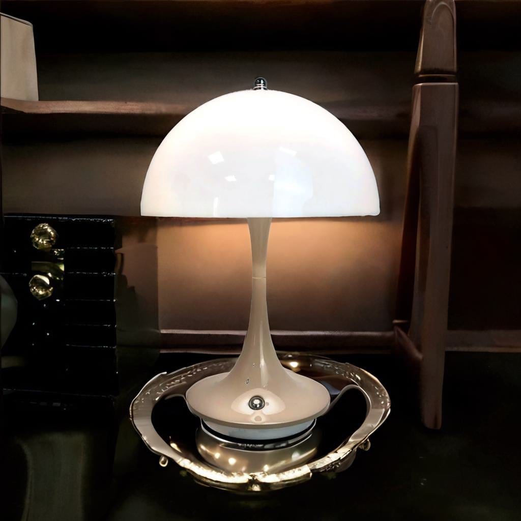 Lampe Champignon - Lumina | Marco Lucetti Gris