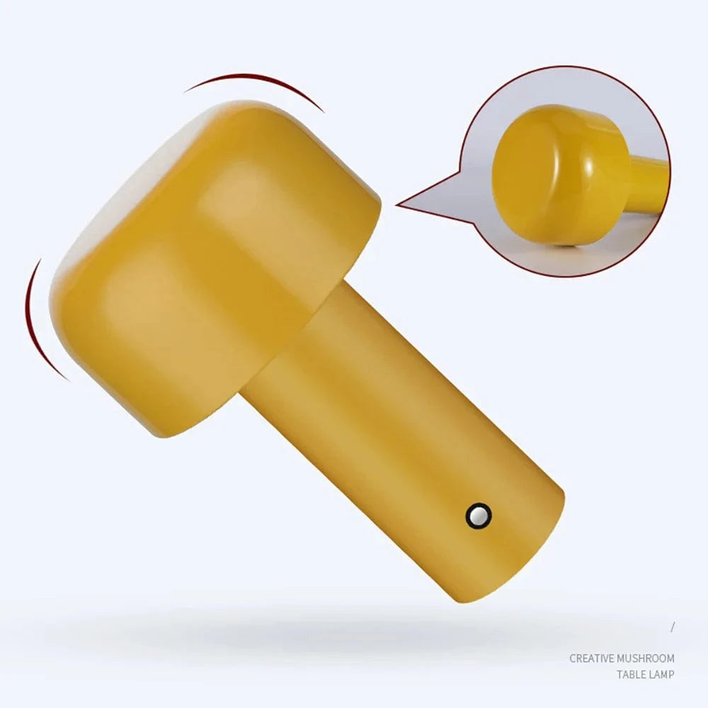 Lampe champignon portable rechargeable - Design italien | Marco Lucetti