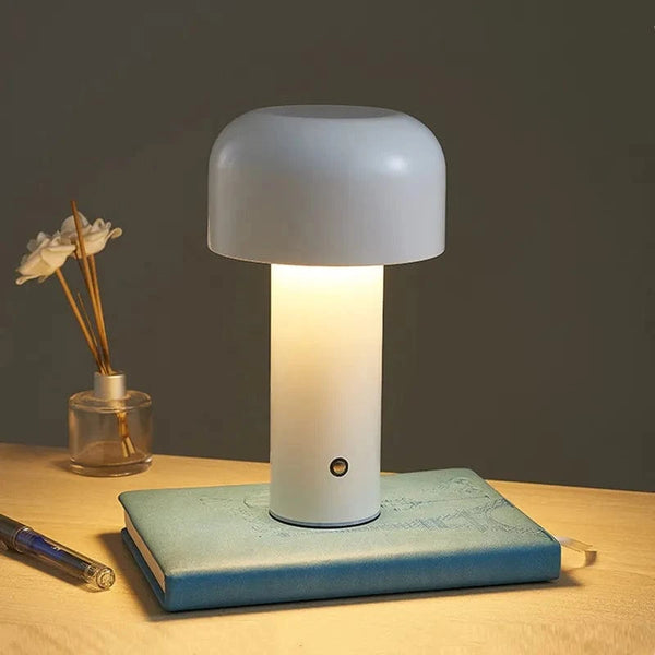 Lampe champignon portable rechargeable - Design italien | Marco Lucetti