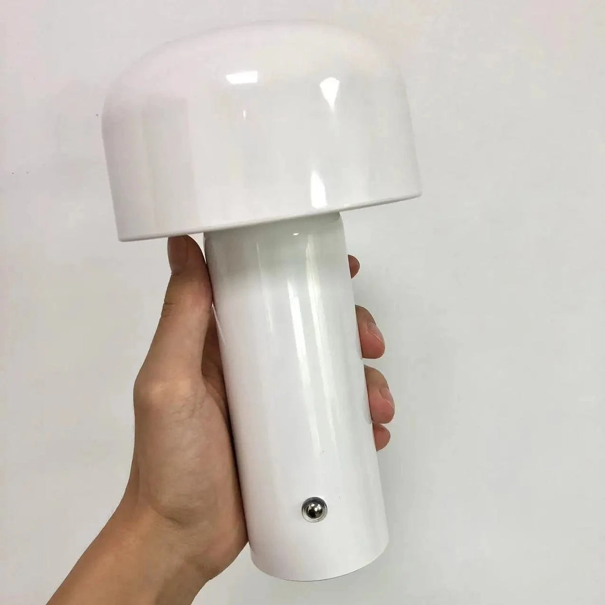 Lampe champignon portable rechargeable - Design italien | Marco Lucetti Blanc / Chargement de type C