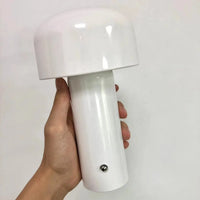 Lampe champignon portable rechargeable - Design italien | Marco Lucetti Blanc / Chargement de type C