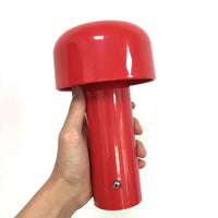 Lampe champignon portable rechargeable - Design italien | Marco Lucetti Rouge / Chargement de type C