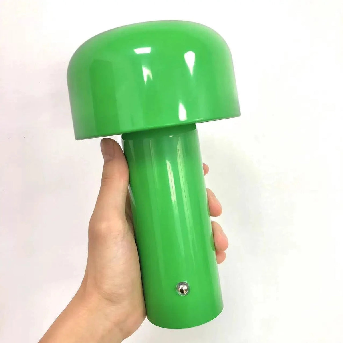 Lampe champignon portable rechargeable - Design italien | Marco Lucetti Vert / Chargement de type C