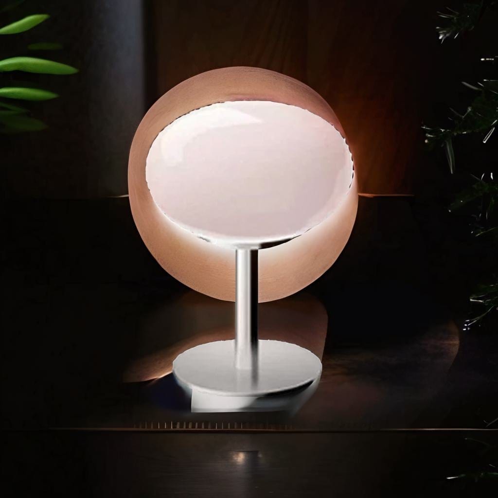 Lampe champignon rétro - Lumino | Marco Lucetti Rose