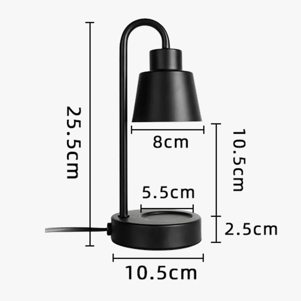 Lampe chauffante rétro GlowRay | Marco Lucetti