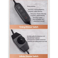 Lampe chauffe-bougie Scandinave Nordic Wood 110/230V | Marco Lucetti