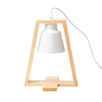 Lampe chauffe-bougie Scandinave Nordic Wood 110/230V | Marco Lucetti