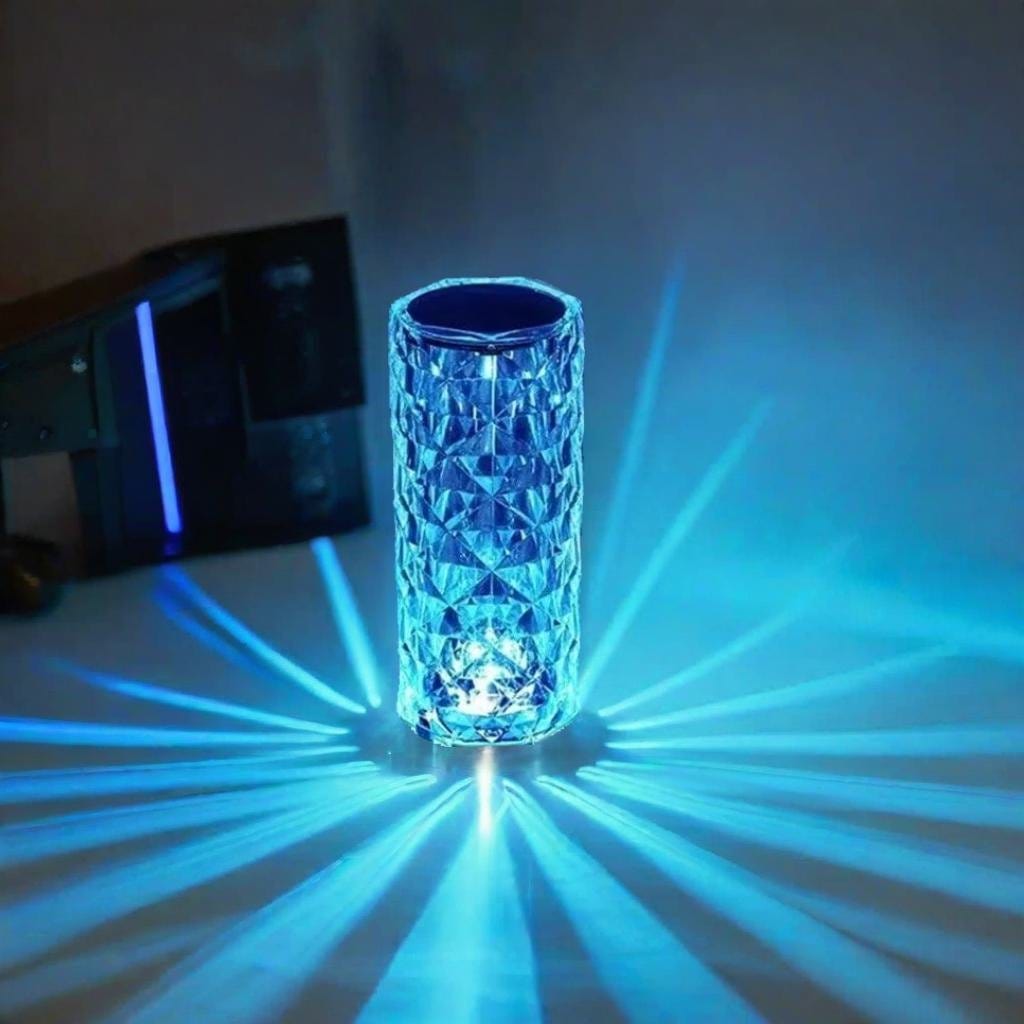 Lampe Cristal Élégante - Cligni | Marco Lucetti