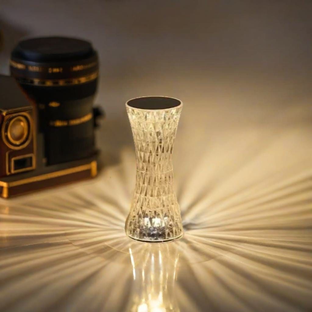 Lampe Cristal Élégante - Cligni | Marco Lucetti