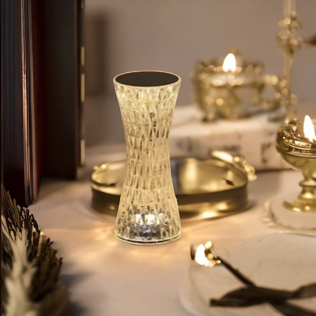 Lampe Cristal Élégante - Cligni | Marco Lucetti