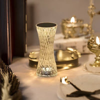 Lampe Cristal Élégante - Cligni | Marco Lucetti