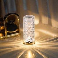 Lampe Cristal Élégante - Cligni | Marco Lucetti