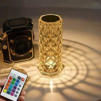 Lampe Cristal Élégante - Cligni | Marco Lucetti