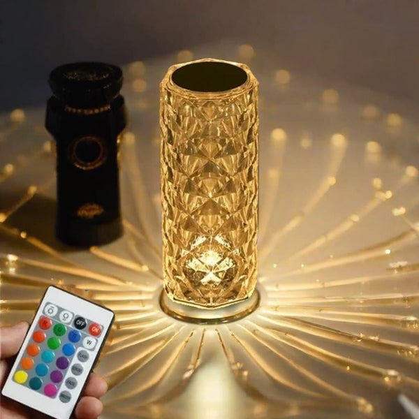 Lampe Cristal Élégante - Cligni | Marco Lucetti