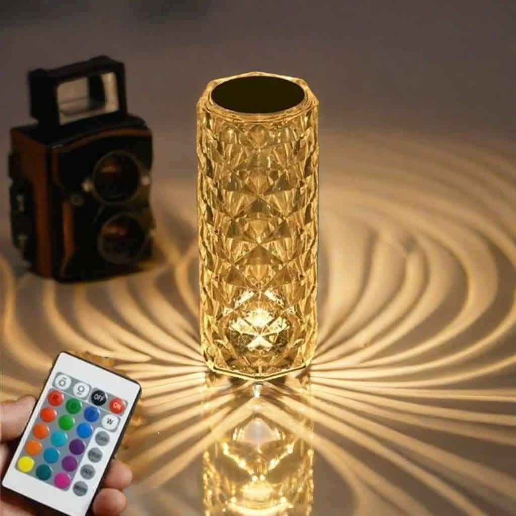 Lampe Cristal Élégante - Cligni | Marco Lucetti