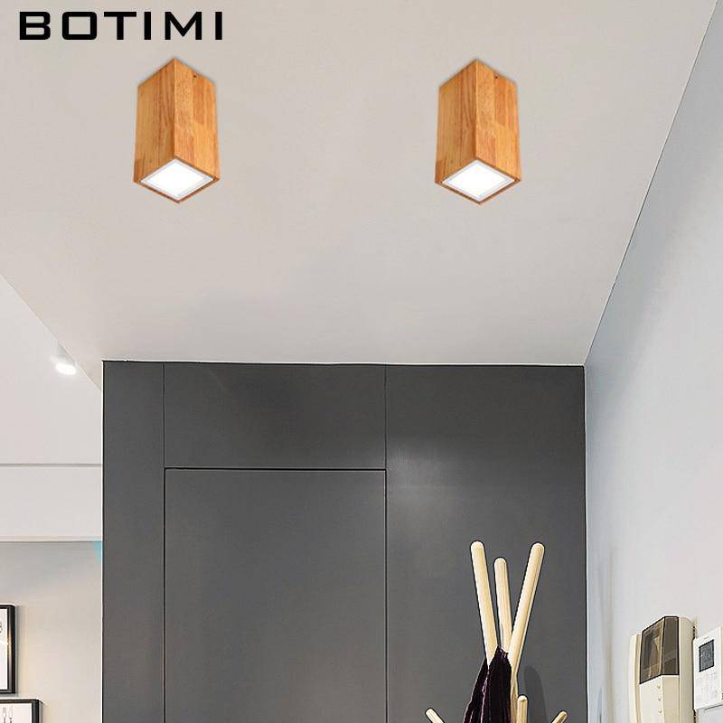 Lampe Cube en Bois LED Loft | Marco Lucetti
